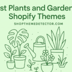 best plants and gardening shopify themes