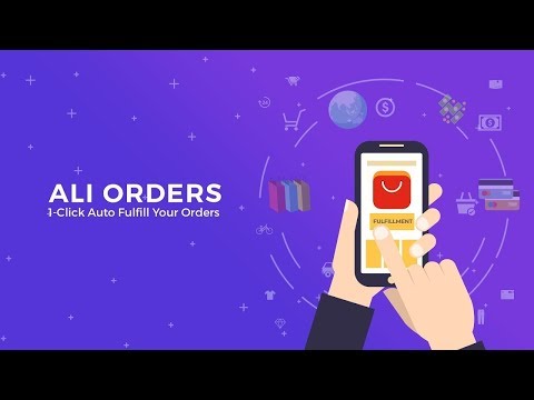 Ali Orders-Fulfill Orders Easily