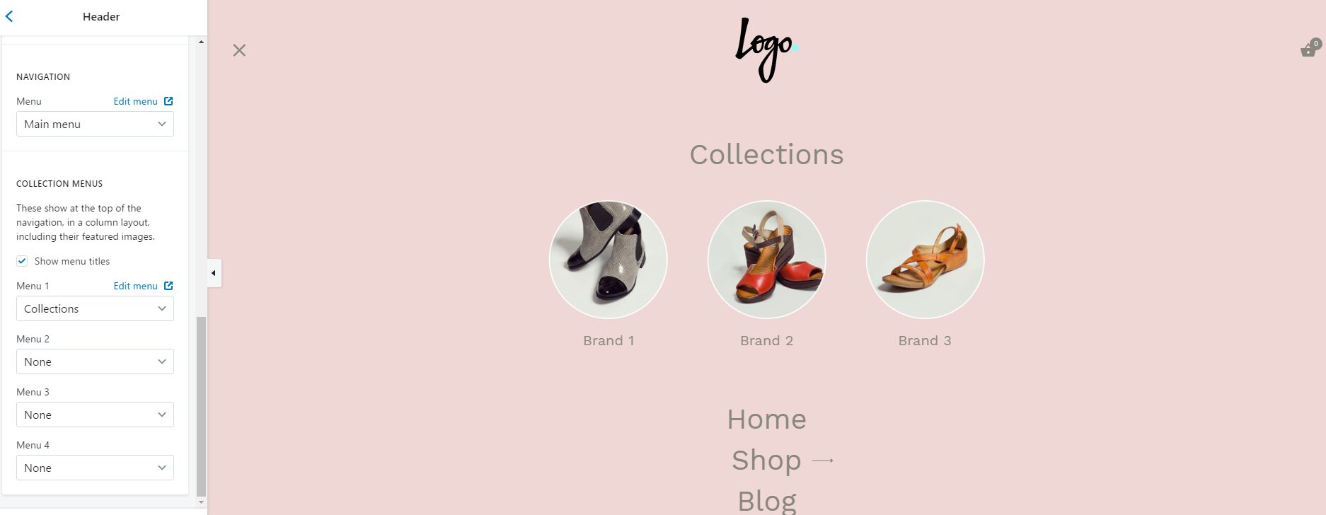 showcase shopify theme