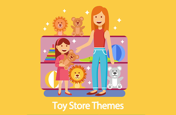 toy store cartoon