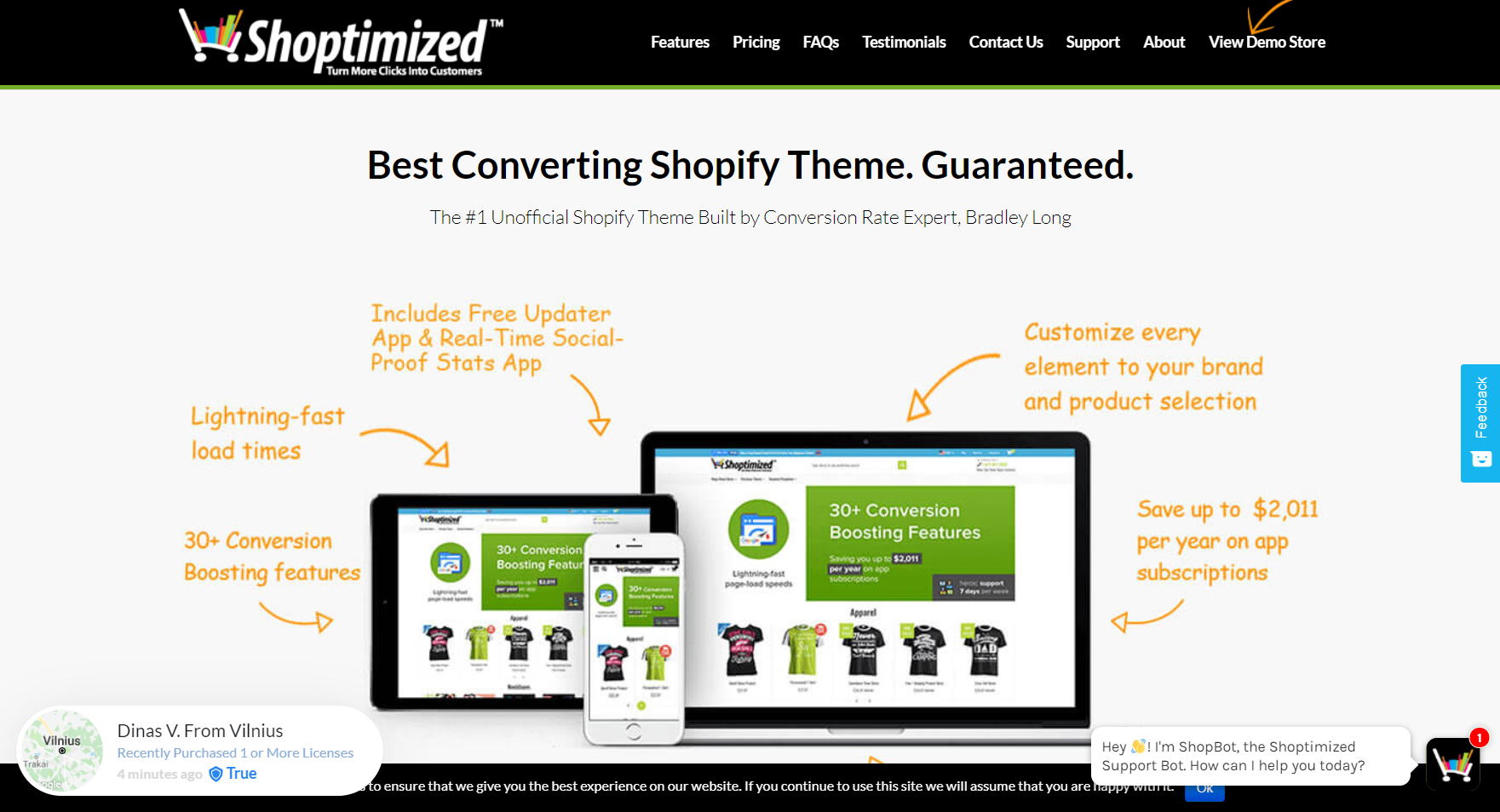 Shoptimized™ - Highest Converting Shopify Theme