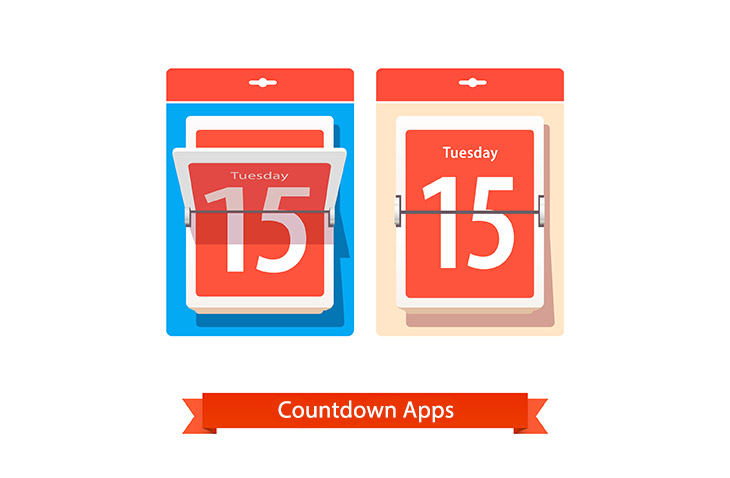POWR: Countdown Timer Banner App