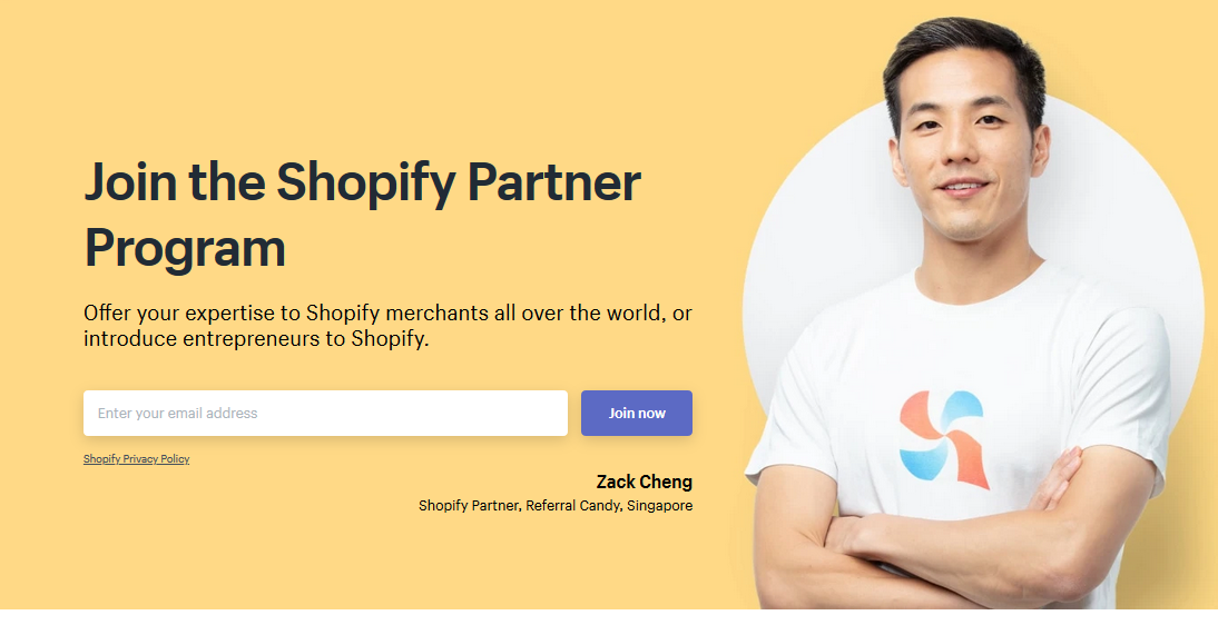 Shopify partner