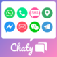 WhatsApp Chat, Messenger +More