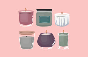 Shopify Candle Store Themes - An image of various kinds of candles.