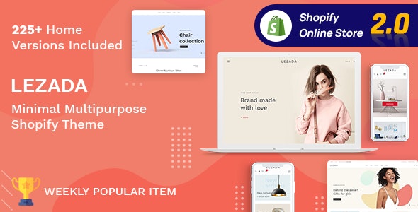 Lezada- Multipurpose Shopify Theme