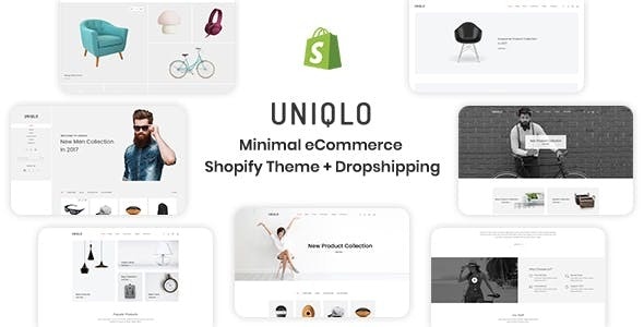 Uniqlo - Minimal eCommerce Shopify Theme