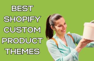 Best Shopify Custom Product Themes