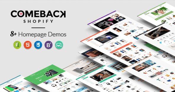 Comeback - Advanced Shopify Theme Option