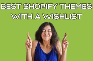Best Shopify Themes with a Wishlist