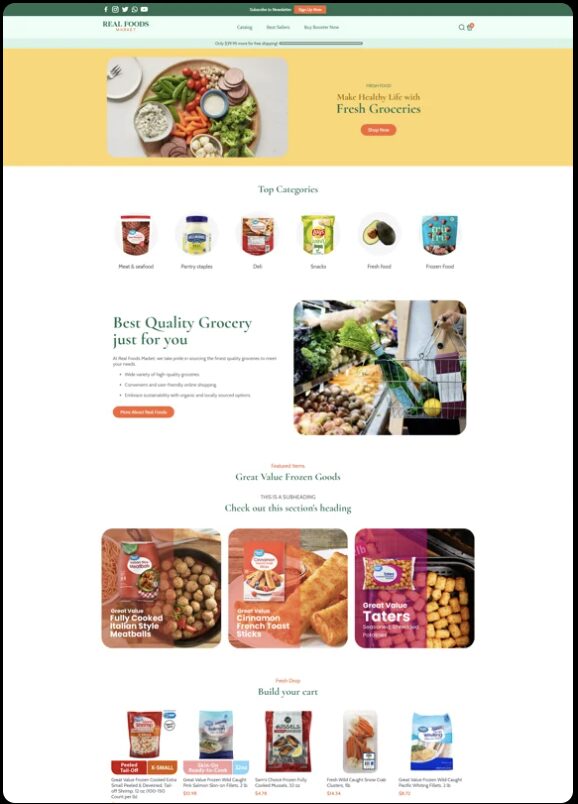 Booster Grocery