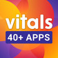 Vitals: 40+ Marketing Apps