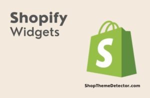 Best Shopify Widgets - An image of Shopify widgets.