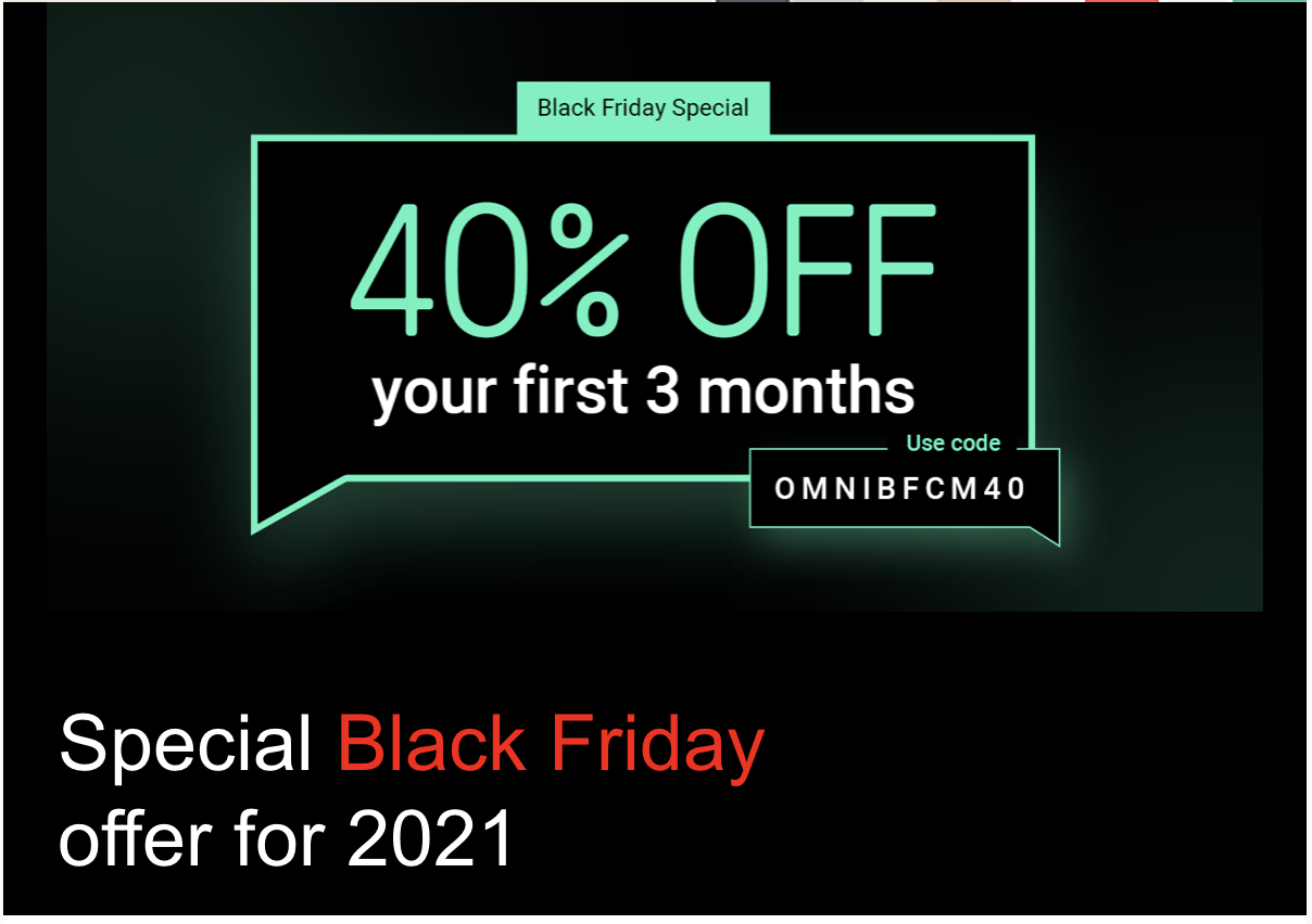 Black Friday Cyber Monday 2021 Bfcm