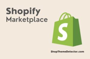 Best Shopify Marketplace Apps - An image of Shopify Marketplace.