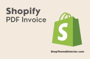 Best Shopify PDF Invoice Apps - An image of PDF Invoice.
