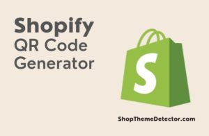 Best Shopify QR Code Generator Apps - An image of Shopify QR Code Generator.