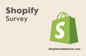 Best Shopify Survey Apps - An image of Shopify Survey.