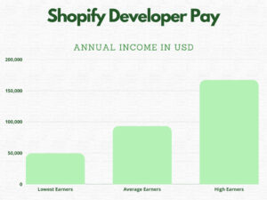 11 Best Shopify App Store Statistics - An image of Shopify Developer Pay