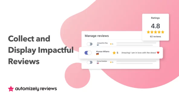 Automizely Product Reviews App