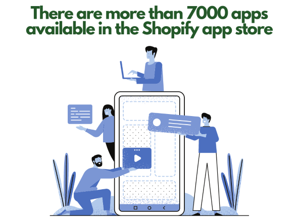 Shopify apps on the app store