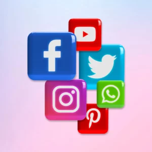 Dakaas Social Bar: Social Media Icons