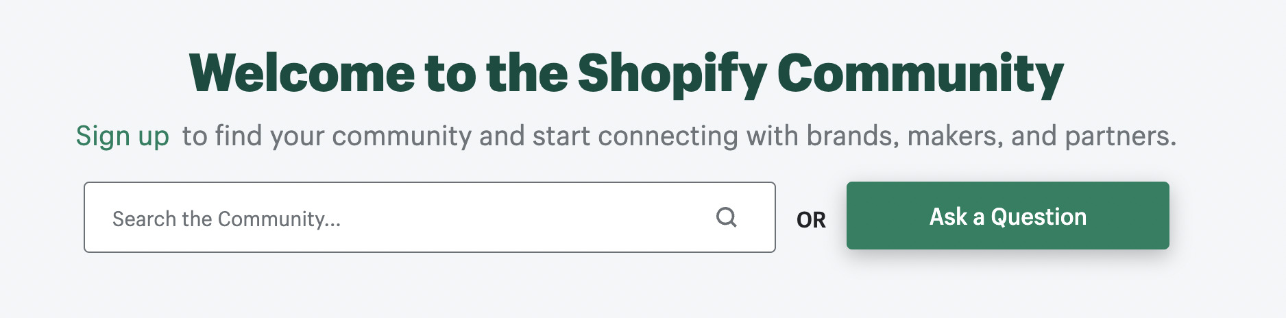 shopify forum