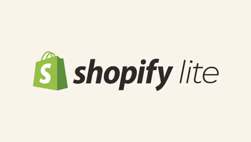 Can I Use POS with Shopify Lite - An image written 'Shopify Lite'.