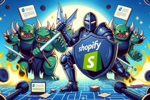 Shopify Battles DMCA Trolls - Shopify knight battles copyright trolls