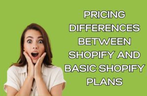 Pricing Differences Between Shopify and Basic Shopify Plans