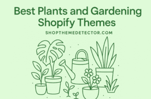 best plants and gardening shopify themes