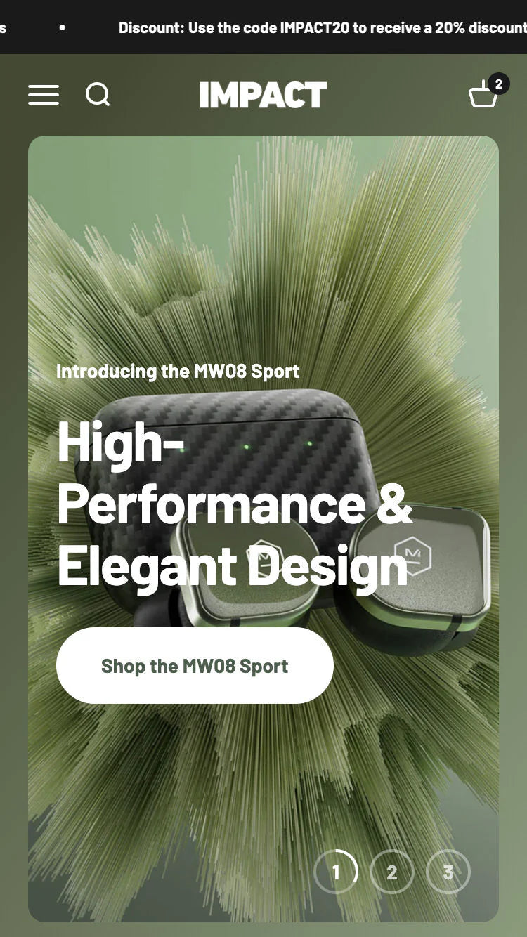 Impact Shopify theme