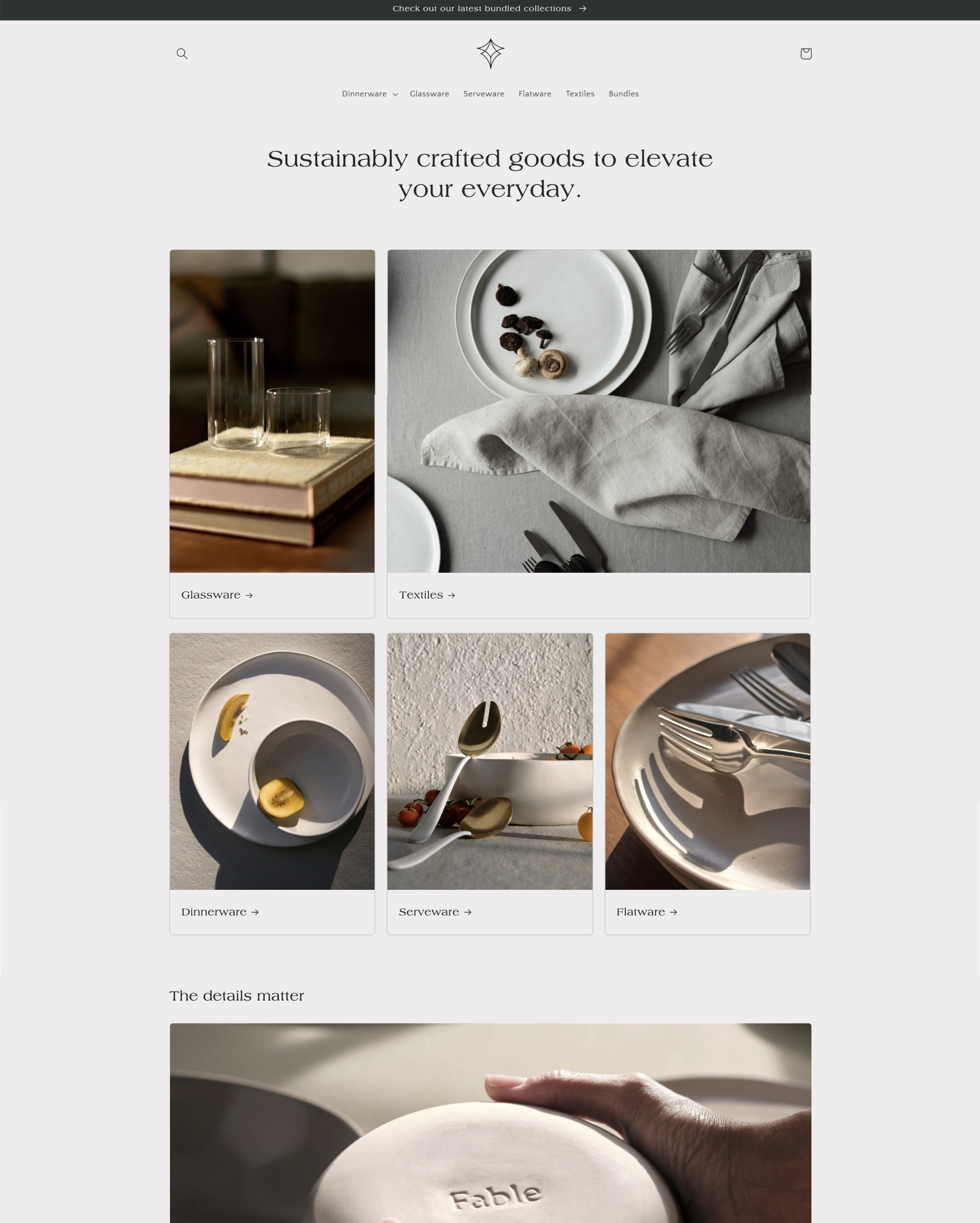 Craft Shopify theme