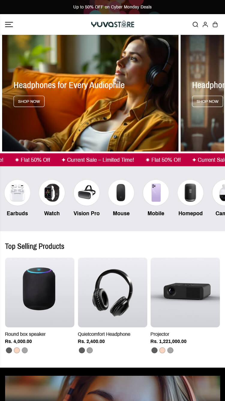 Yuva Yuva Shopify theme
