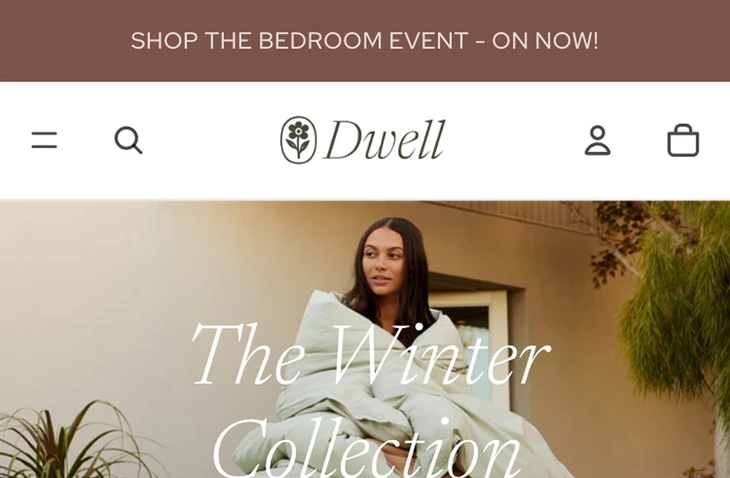 Dwell Shopify theme