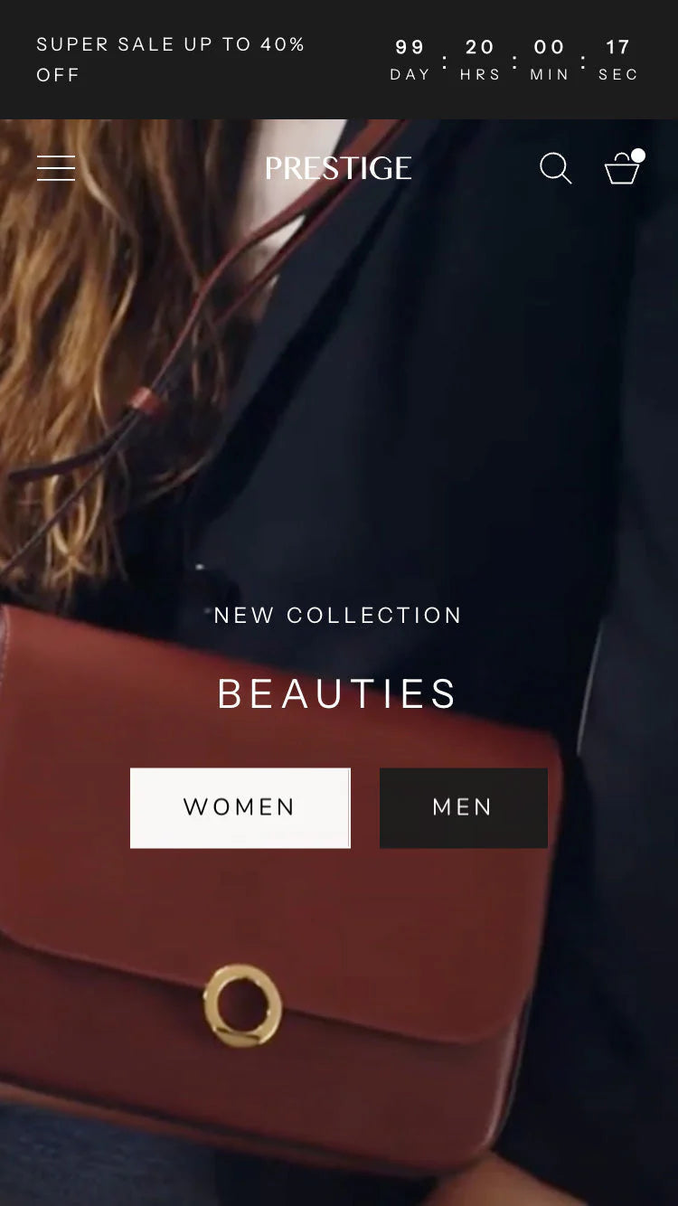 Prestige Prestige Shopify theme style