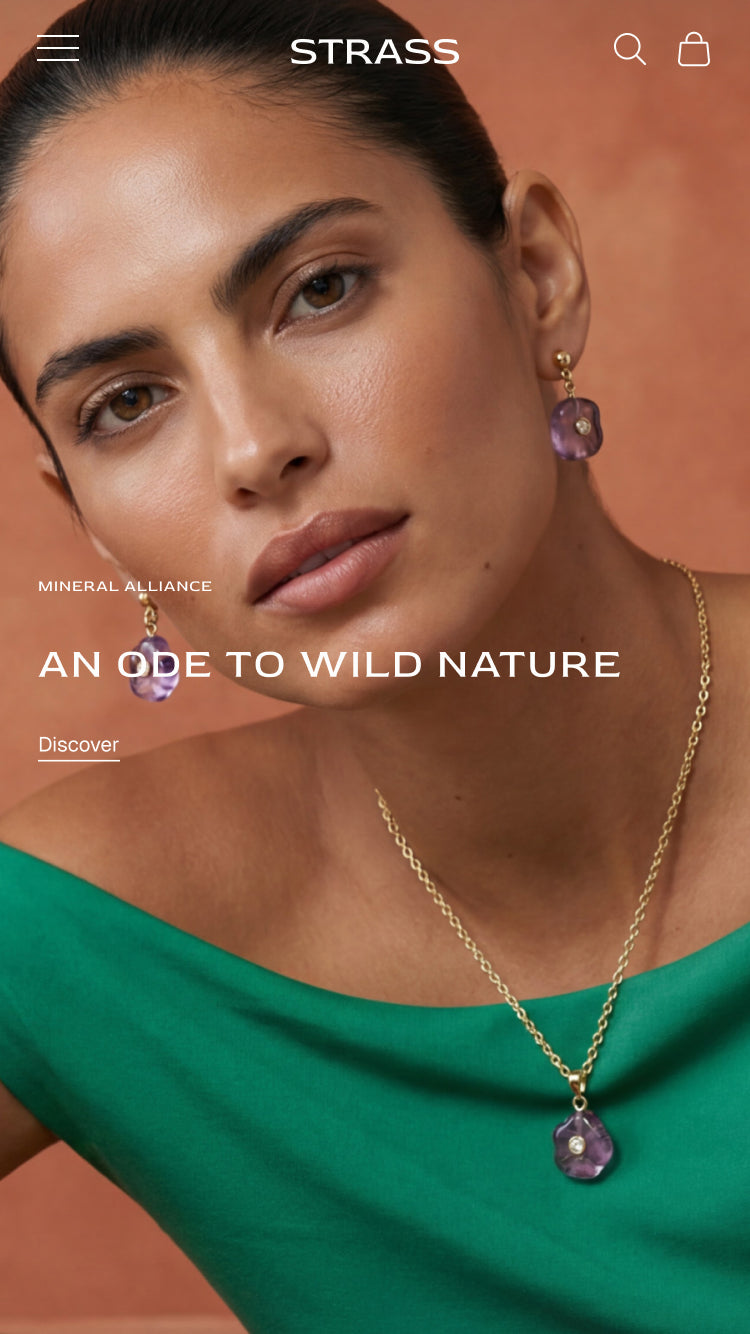 Prestige Strass Shopify theme style
