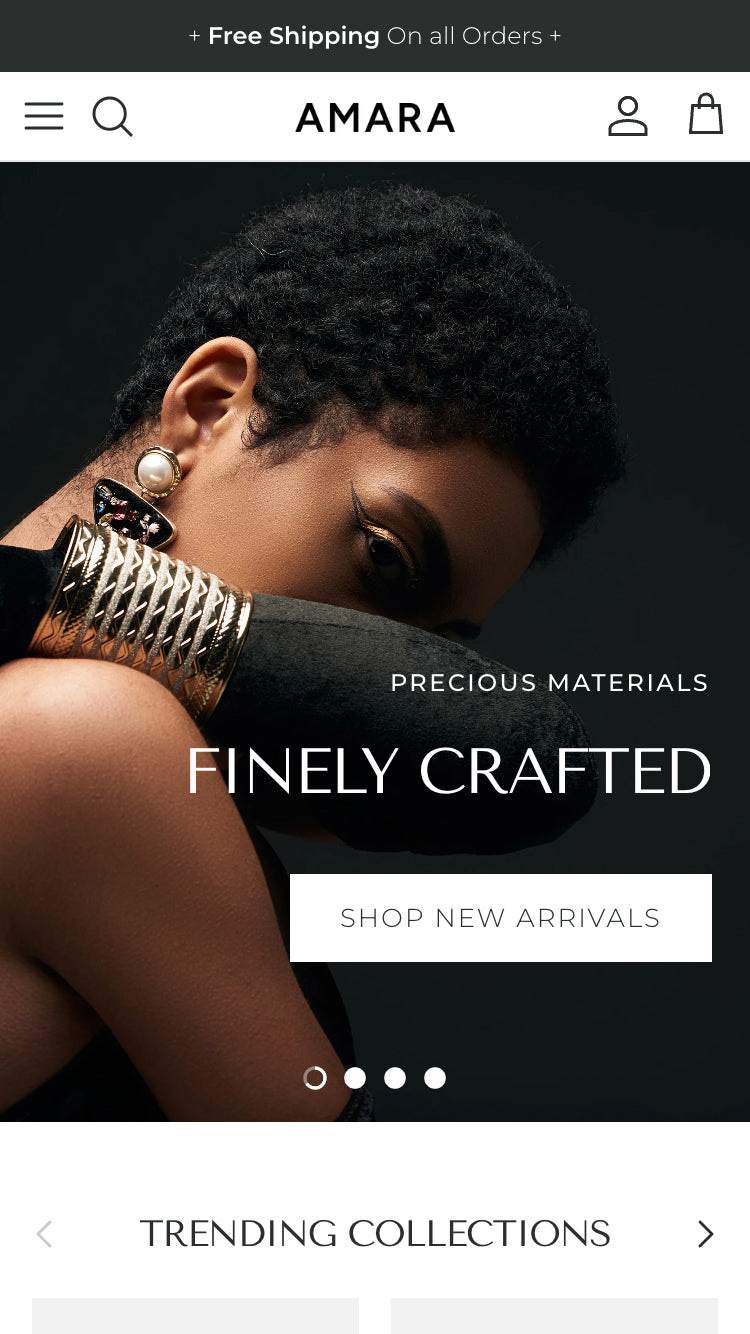 symmetry theme amara preset preview