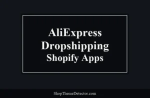 AliExpress Dropshipping Apps for Shopify