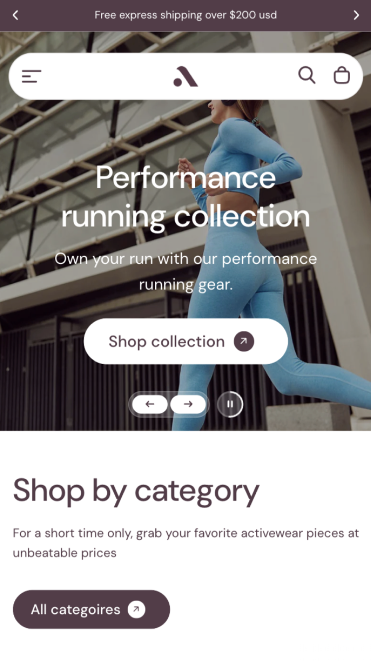 Athora Shopify theme