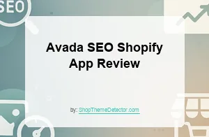 Avada SEO Shopify App Review
