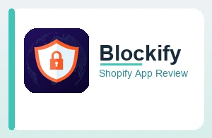 Blockify Shopify app