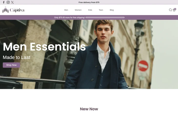 Booster Shopify theme storefront preview