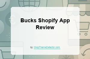 Bucks Currency Converter Shopify app review