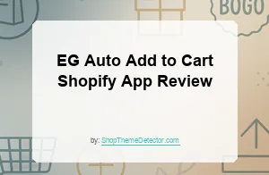 EG Auto Add to Cart Shopify App Review