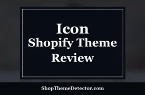 Icon Shopify Theme Review