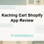 Kaching Cart Shopify App Review