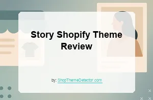 Story Shopify Theme Review