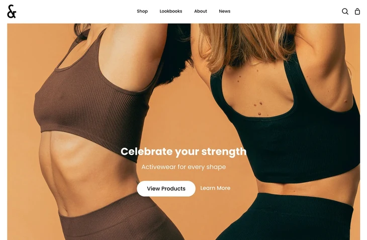 Story Shopify theme storefront preview