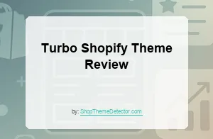 Turbo Shopify Theme Review